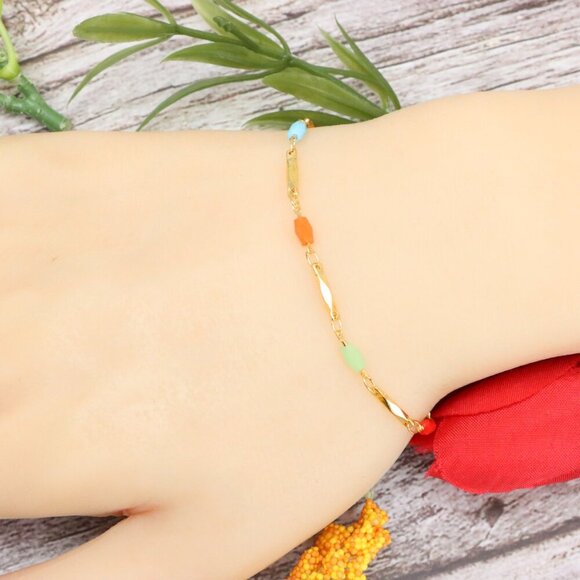 Trendy Bracelet for Girls & Women – Cute, Adjustable & Gift-Ready | MLCRC1881 - Picture 6 of 10